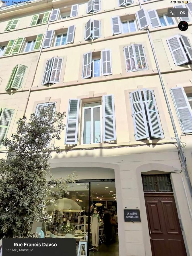 Appartement Vieux-Port De Marseille - Opera Exterior photo